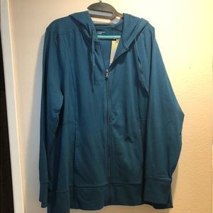 Tek Gear plus size 1X zip up hoodie